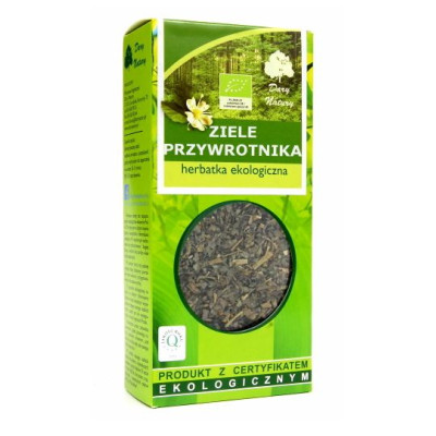 Dary Natury PRZYWROTNIK ZIELE PRZYWROTNIKA eko 25G wsparcie INFEKCJE INTYMNE MIESIĄCZKA