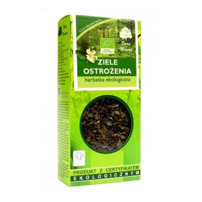 Dary Natury OSTROŻEŃ ZIELE OSTROŻENIA czarcie żebro eko 25G wsparcie TRAWIENIE WĄTROBA