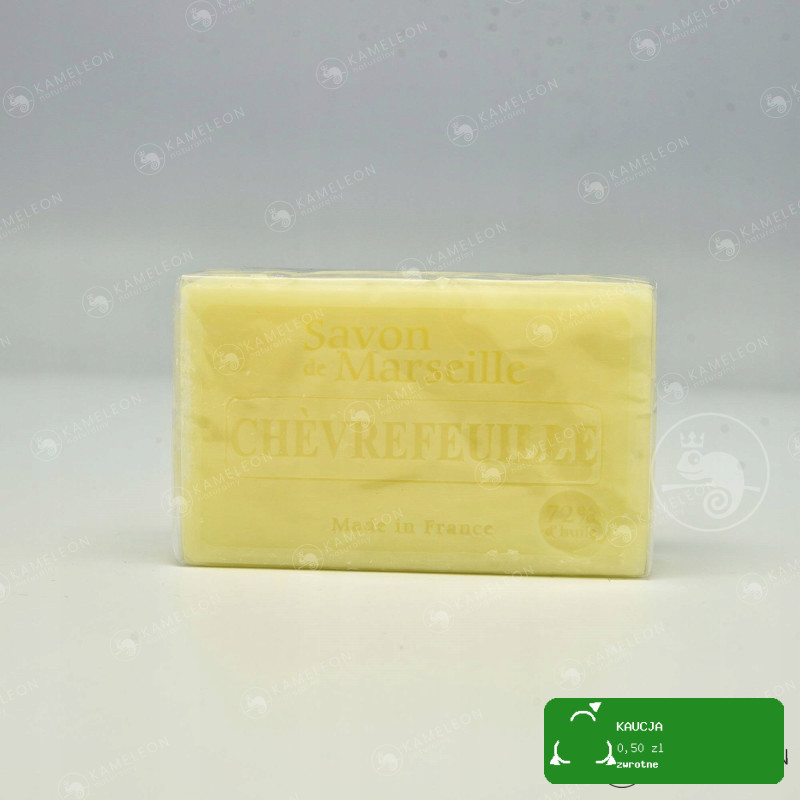 MYDŁO MARSYLSKIE WICIOKRZEW 72% kostka 100g Le Chatelard 1802