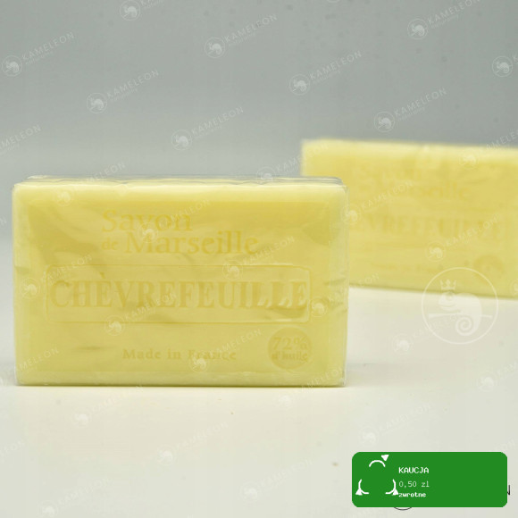 MYDŁO MARSYLSKIE WICIOKRZEW 72% kostka 100g Le Chatelard 1802
