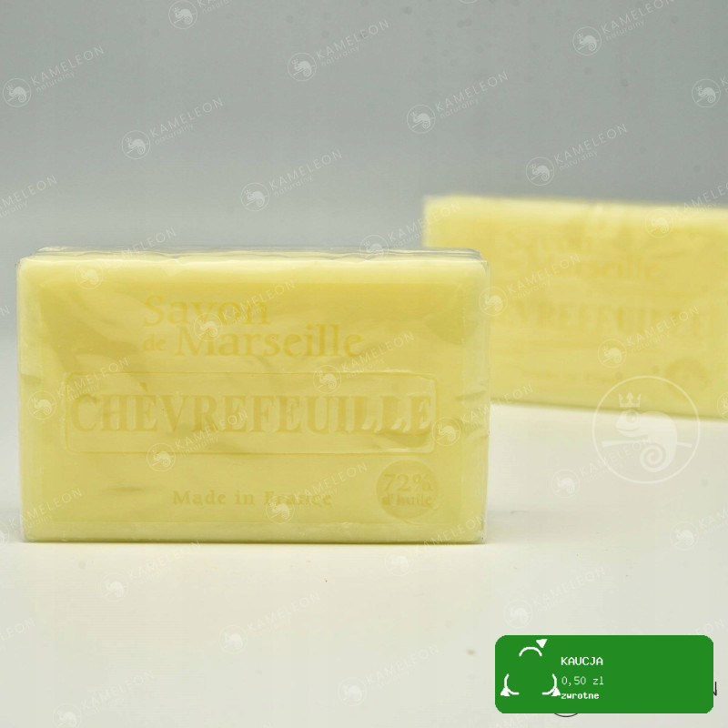 MYDŁO MARSYLSKIE WICIOKRZEW 72% kostka 100g Le Chatelard 1802