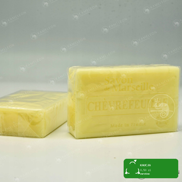 MYDŁO MARSYLSKIE WICIOKRZEW 72% kostka 100g Le Chatelard 1802