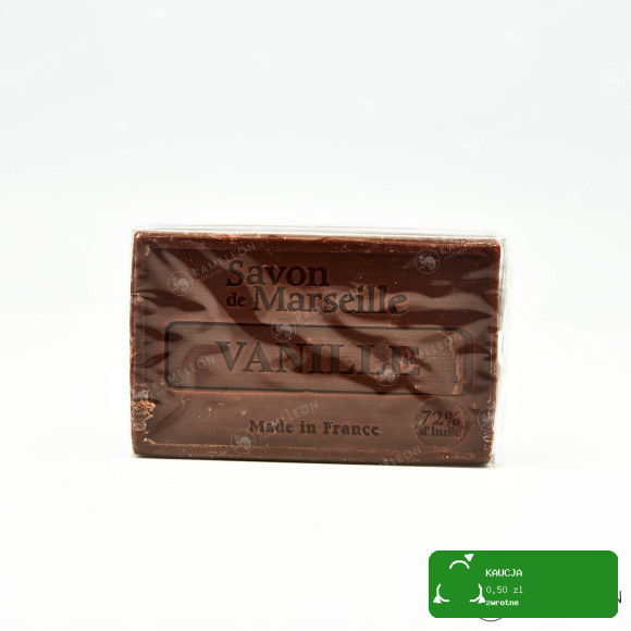 MYDŁO MARSYLSKIE WANILIA 72% kostka 100g Le Chatelard 1802
