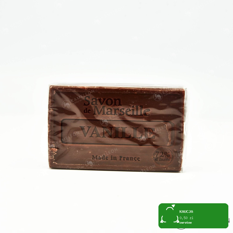 MYDŁO MARSYLSKIE WANILIA 72% kostka 100g Le Chatelard 1802