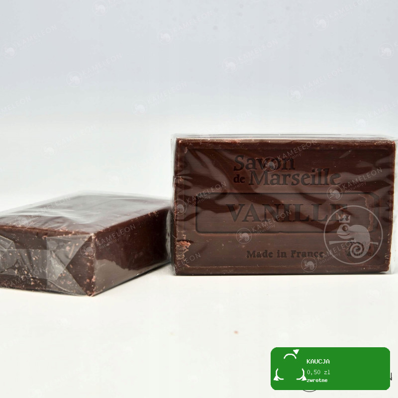 MYDŁO MARSYLSKIE WANILIA 72% kostka 100g Le Chatelard 1802