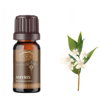 NATURALNY OLEJEK ETERYCZY AMYRIS 10ml NANGA
