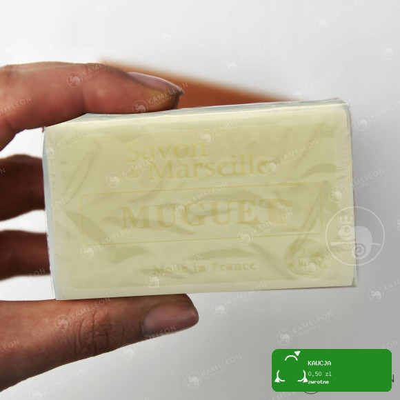 MYDŁO MARSYLSKIE KONWALIOWE KONWALIA 72% 100G