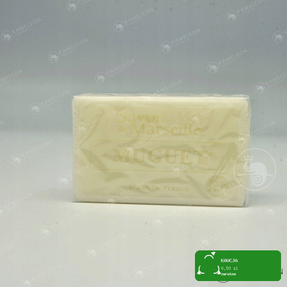MYDŁO MARSYLSKIE KONWALIOWE KONWALIA 72% 100G