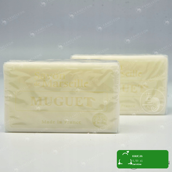 MYDŁO MARSYLSKIE KONWALIOWE KONWALIA 72% 100G