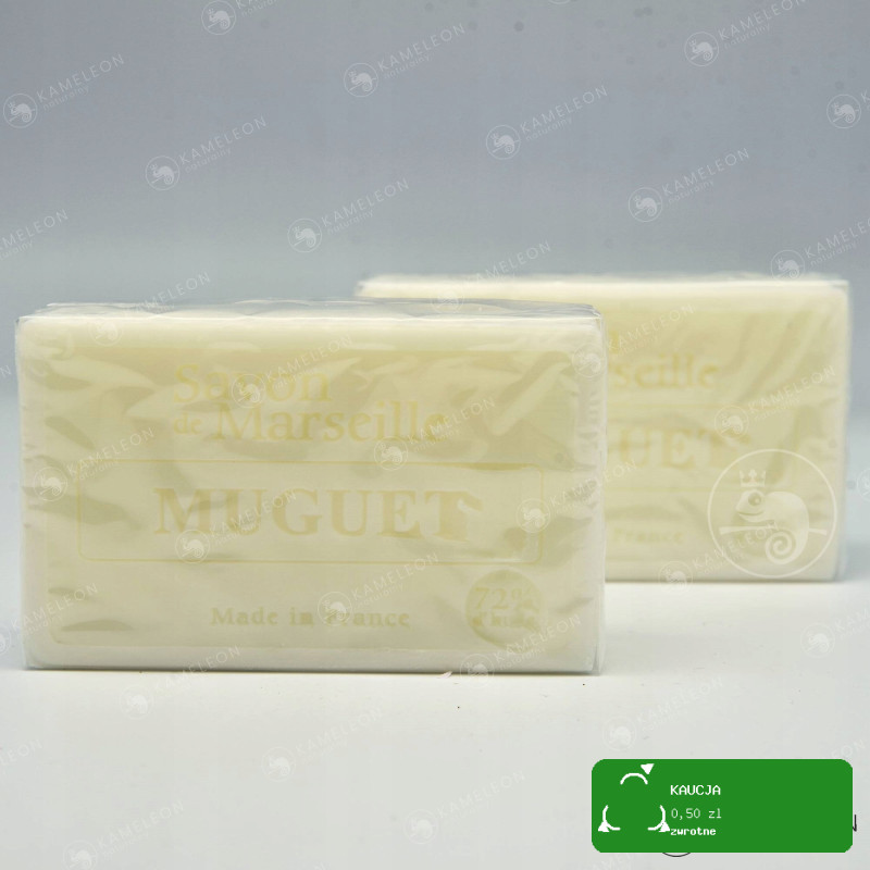MYDŁO MARSYLSKIE KONWALIOWE KONWALIA 72% 100G