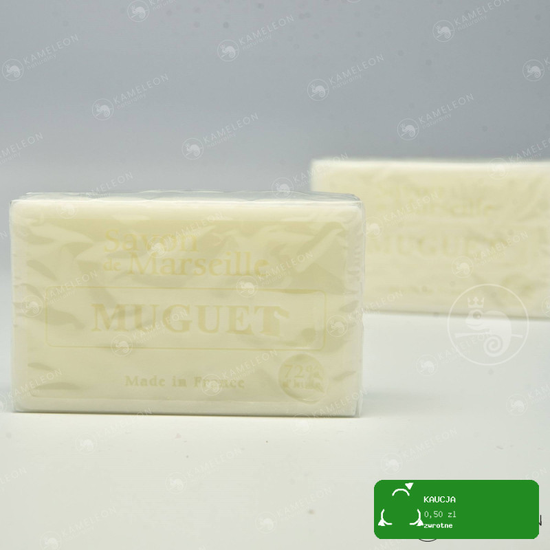 MYDŁO MARSYLSKIE KONWALIOWE KONWALIA 72% 100G