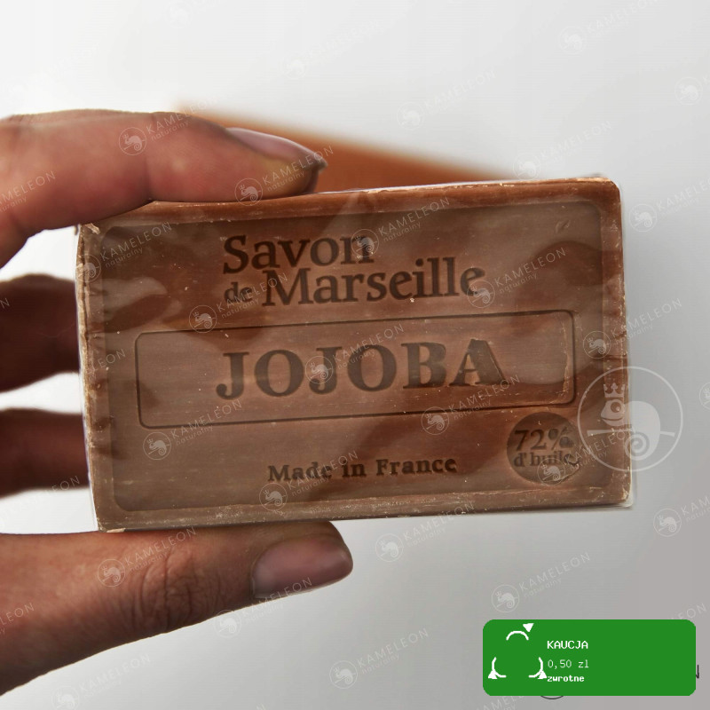 MYDŁO MARSYLSKIE JOJOBA 72% kostka 100G