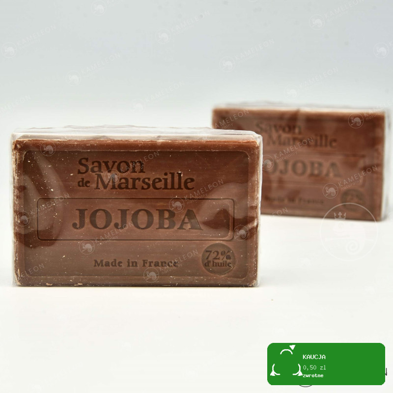 MYDŁO MARSYLSKIE JOJOBA 72% kostka 100G