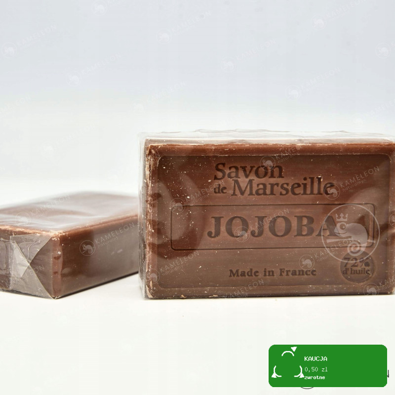 MYDŁO MARSYLSKIE JOJOBA 72% kostka 100G