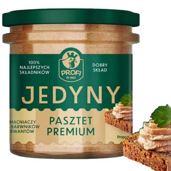 Profi PASZTET PREMIUM JEDYNY dobry skład 100% najlepszych