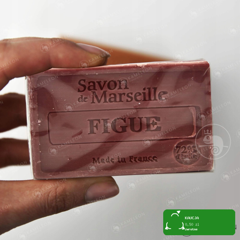 MYDŁO MARSYLSKIE FIGOWE FIGA 72% kostka 100G