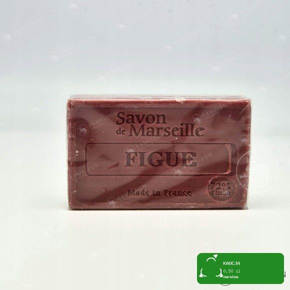 MYDŁO MARSYLSKIE FIGOWE FIGA 72% kostka 100G
