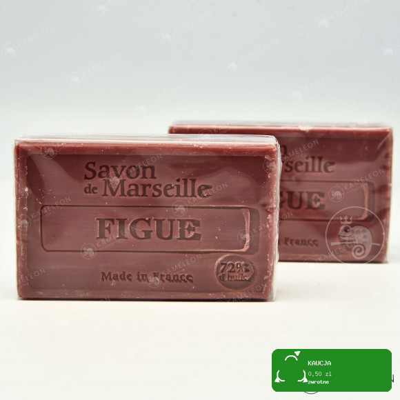 MYDŁO MARSYLSKIE FIGOWE FIGA 72% kostka 100G