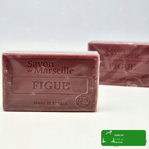 MYDŁO MARSYLSKIE FIGOWE FIGA 72% kostka 100G