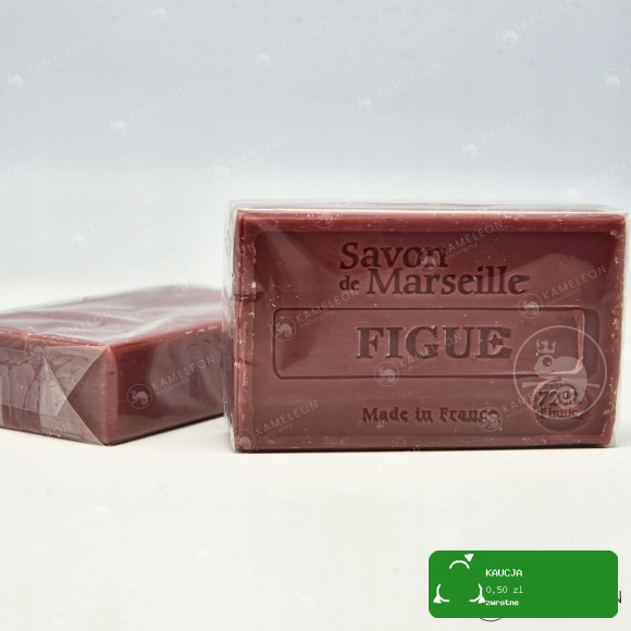 MYDŁO MARSYLSKIE FIGOWE FIGA 72% kostka 100G