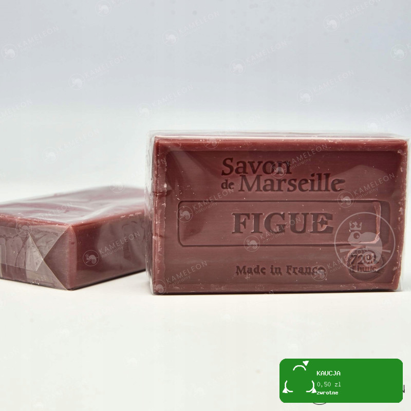 MYDŁO MARSYLSKIE FIGOWE FIGA 72% kostka 100G