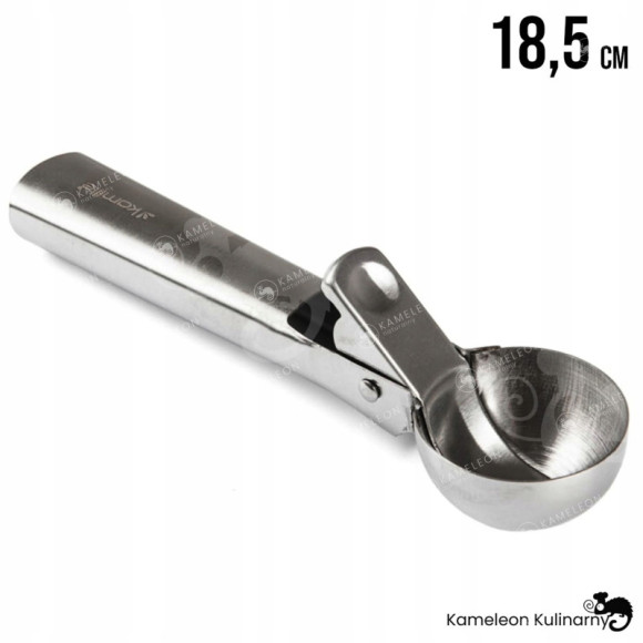 GAŁKOWNICA PORCJONER ŁYŻKA METALOWA DO LODÓW 18cm GAŁKOWNICA PORCJONER ŁYŻKA METALOWA DO LODÓW 18cm