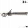 GAŁKOWNICA PORCJONER ŁYŻKA METALOWA DO LODÓW 18cm GAŁKOWNICA PORCJONER ŁYŻKA METALOWA DO LODÓW 18cm