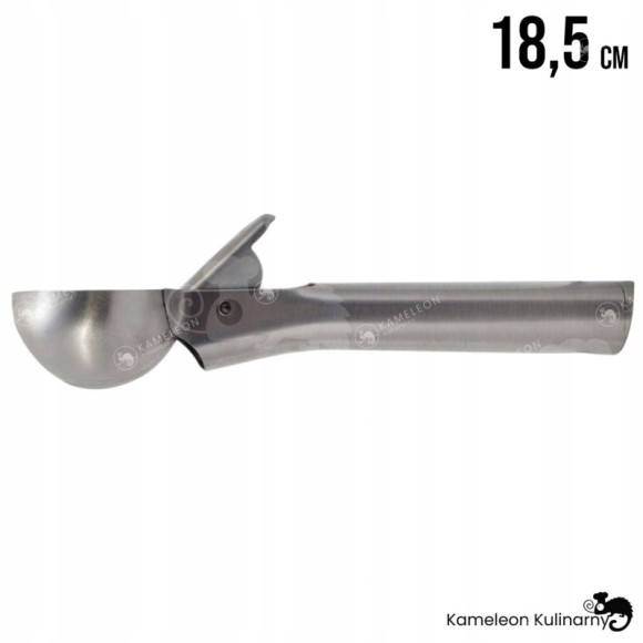 GAŁKOWNICA PORCJONER ŁYŻKA METALOWA DO LODÓW 18cm GAŁKOWNICA PORCJONER ŁYŻKA METALOWA DO LODÓW 18cm