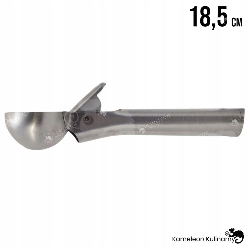 GAŁKOWNICA PORCJONER ŁYŻKA METALOWA DO LODÓW 18cm
