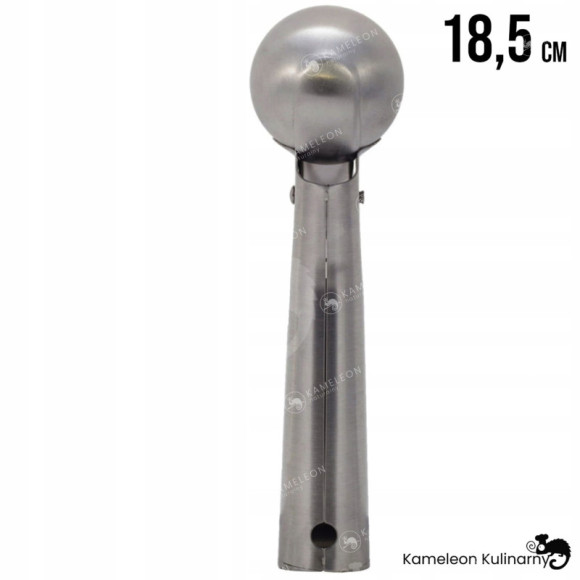 GAŁKOWNICA PORCJONER ŁYŻKA METALOWA DO LODÓW 18cm GAŁKOWNICA PORCJONER ŁYŻKA METALOWA DO LODÓW 18cm