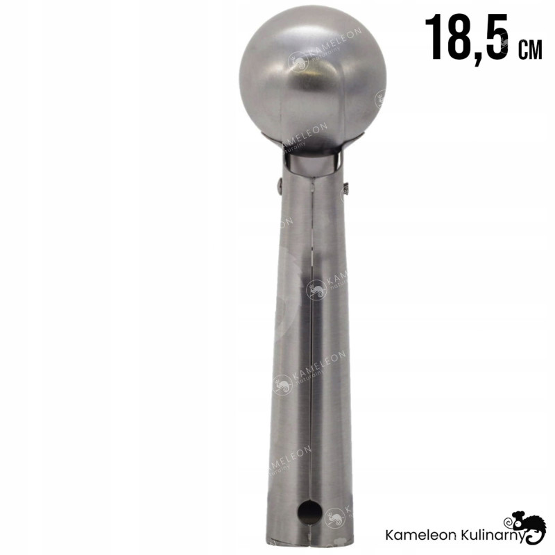 GAŁKOWNICA PORCJONER ŁYŻKA METALOWA DO LODÓW 18cm