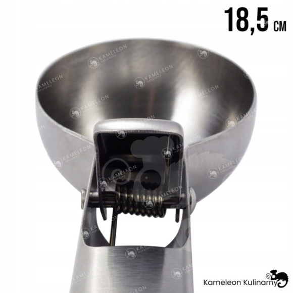 GAŁKOWNICA PORCJONER ŁYŻKA METALOWA DO LODÓW 18cm GAŁKOWNICA PORCJONER ŁYŻKA METALOWA DO LODÓW 18cm