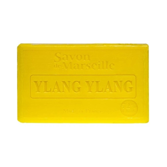 MYDŁO FRNCUSKIE MARSYLSKIE YLANG YLANG 72% kostka 100g Le Chatelard 1802