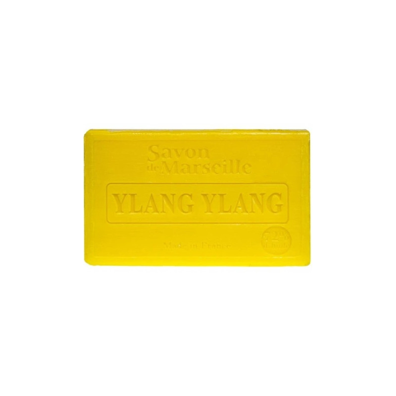 MYDŁO FRNCUSKIE MARSYLSKIE YLANG YLANG 72% kostka 100g Le Chatelard 1802