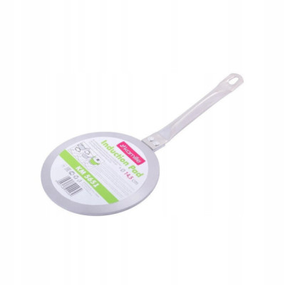 INDUCTION PAD Adapter podkładka indukcyjna Kamille 14,5cm srebrna
