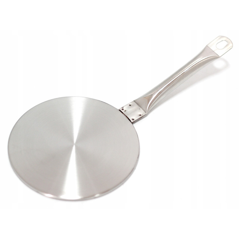 INDUCTION PAD Adapter podkładka indukcyjna Kamille 14,5cm srebrna