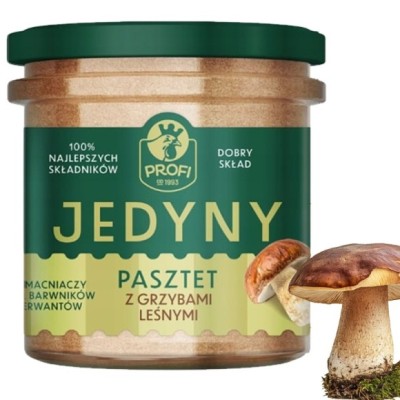 Profi PASZTET Z GRZYBAMI LEŚNYMI JEDYNY dobry skład 100%