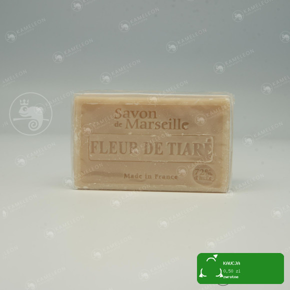 MYDŁO MARSYLSKIE KWIAT TIARY 72% kostka 100g Le Chatelard 1802