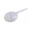INDUCTION PAD Adapter podkładka indukcyjna Kamille 14,5cm srebrna INDUCTION PAD Adapter podkładka indukcyjna Kamille 14,5cm srebrna