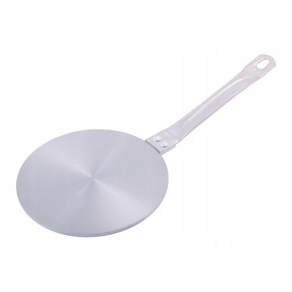 INDUCTION PAD Adapter podkładka indukcyjna Kamille 14,5cm srebrna INDUCTION PAD Adapter podkładka indukcyjna Kamille 14,5cm srebrna