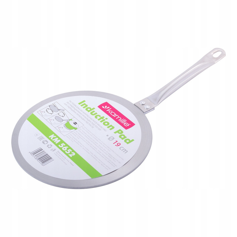 INDUCTION PAD KAMILLE podkładka na płytę indukcyjną Kamille KM5652 19 cm
