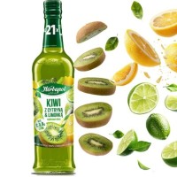 HERBAPOL SYROP OWOCOWA SPIŻARNIA KIWI CYTRYNA LIMONKA 420ML