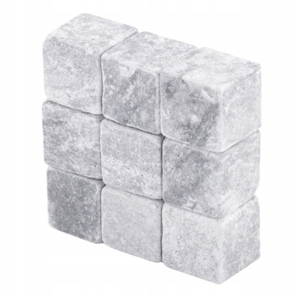 KAMIENIE LODOWE KOSTKI DO CHŁODZENIA NAPOJÓW Whisky Stones 9szt KAMILLE7792 KAMIENIE LODOWE KOSTKI DO CHŁODZENIA NAPOJÓW Whisky Stones 9szt KAMILLE7792