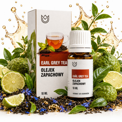 OLEJEK ETERYCZNY ZAPACHOWY EARL GREY TEA herbaciany 10ml Naturalne Aromaty