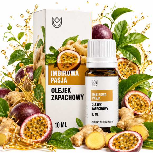 OLEJEK ZAPACHOWY IMBIROWA PASJA (MARAKUJA) 10ml