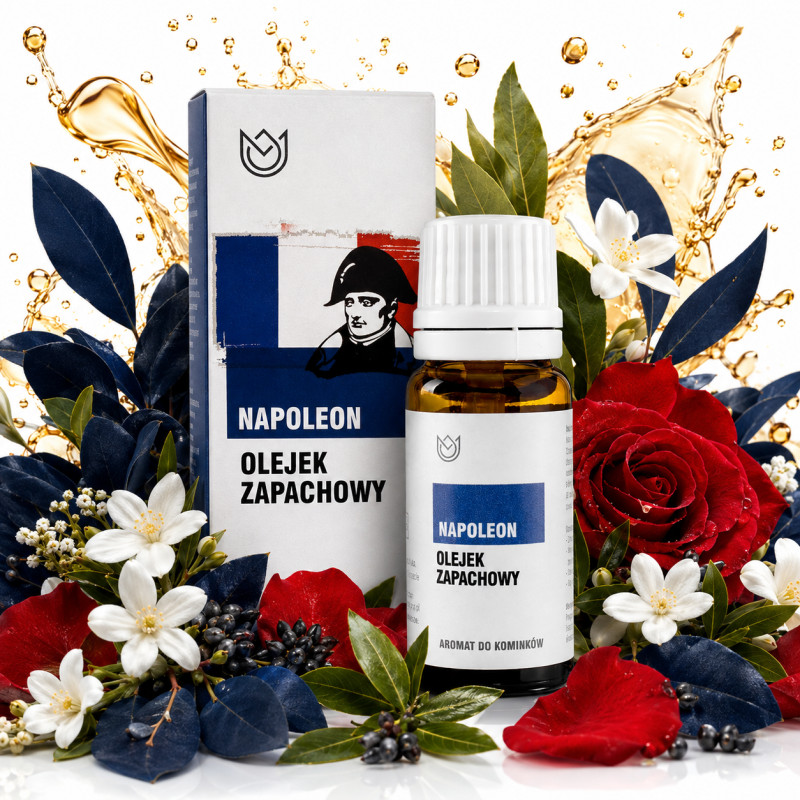 Naturalne aromaty OLEJEK ZAPACHOWY eteryczny NAPOLEON męski mocny