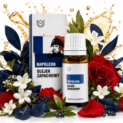 Naturalne aromaty OLEJEK ZAPACHOWY eteryczny NAPOLEON męski mocny