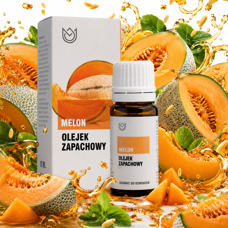 OLEJEK ZAPACHOWY eteryczny MELON 10ml owocowy