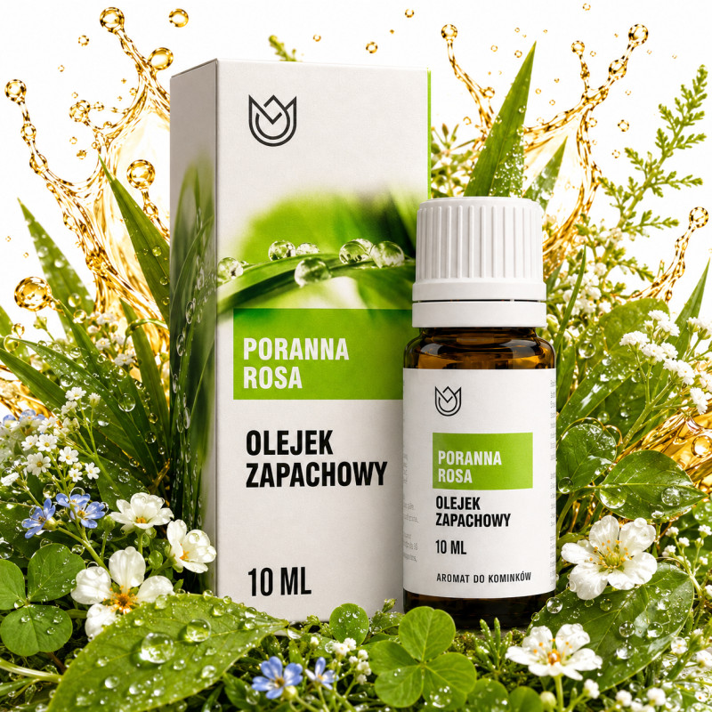 OLEJEK ZAPACHOWY eteryczny PORANNA ROSA 10ml do kominków