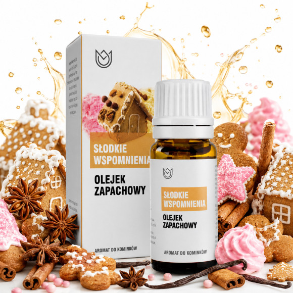 OLEJEK ZAPACHOWY eteryczny SŁODKIE WSPOMNIENIA 10ML
